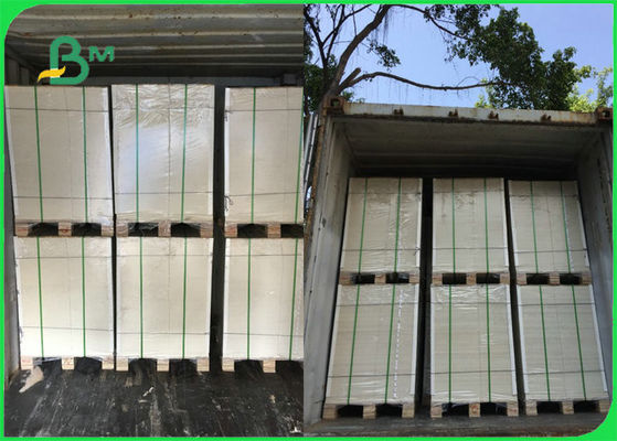 papel impermeable a la grasa de MG Kraft de la categoría alimenticia de 35gsm 40gsm para Hamburgo FDA FSC