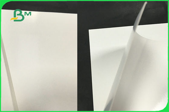 La marfil del FSC FDA 300gsm un lado cubrió el papel del tablero blanco PE GC1 para el cuenco de papel