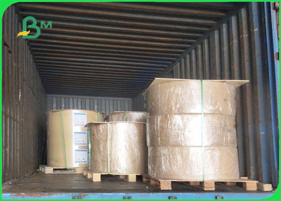 El FSC certificó el papel de Kraft de la parte negativa en hojas un × lateral 40" del blanco 32