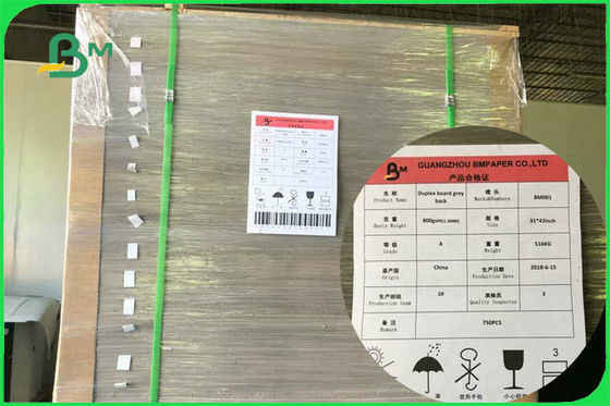 Cartón rígido 2.0m m del barniz brillante colorido del FSC para las cajas de regalo de la Navidad