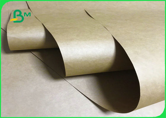 125gsm - papel certificado FSC del trazador de líneas de Brown Kraft de la Virgen 400gsm para las bolsas de papel
