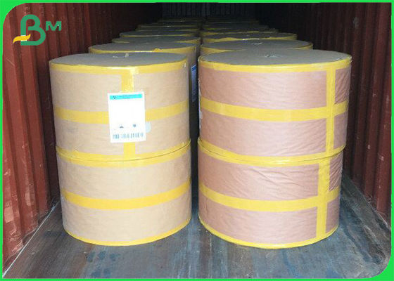 Eco - rollo amistoso del papel de categoría alimenticia del 13.5MM/del 15MM FSC que hace las pajas de beber