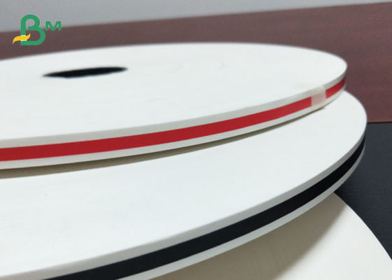 Eco - rollo amistoso del papel de categoría alimenticia del 13.5MM/del 15MM FSC que hace las pajas de beber