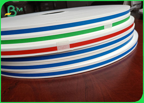 13,5 milímetros la paja blanca FDA FSC de la fabricación de papel de Kraft de la anchura de 14 milímetros aprobaron