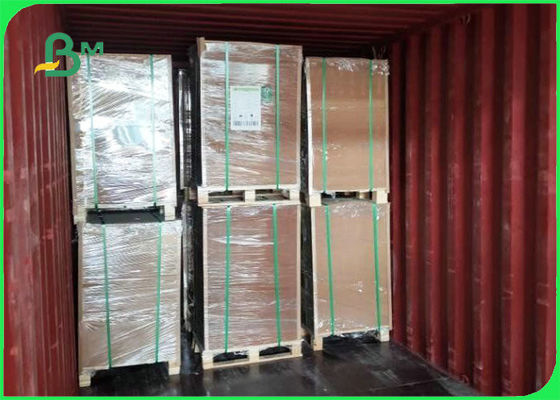 270g + 18g el solo lado PE cubrió durabilidad del tablero de Kraft la alta para el envasado de alimentos