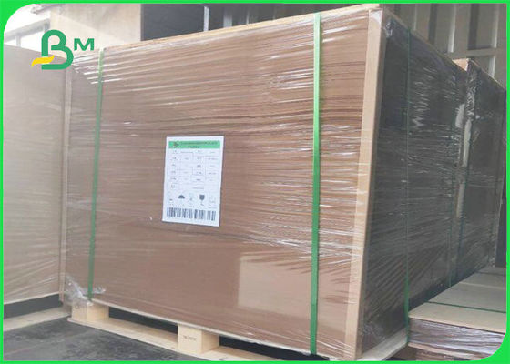 Biodegradable tablero de Kraft de la película de 300gsm + de 15g PE para el acondicionamiento de los alimentos