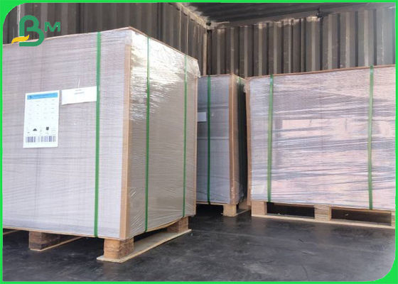 El PE lateral de la categoría alimenticia una cubrió el papel de Kraft blanco para la fiambrera