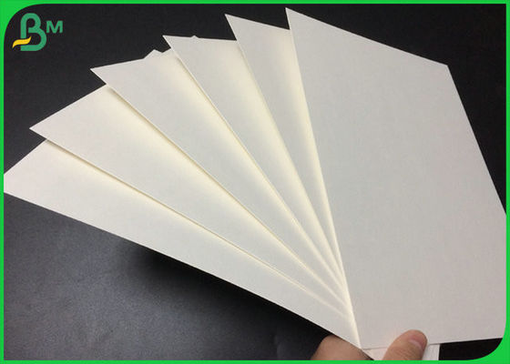1.3mm 1.4mm Papel blanco de pulpa pura para hacer cerveza 24 x 36 pulgadas