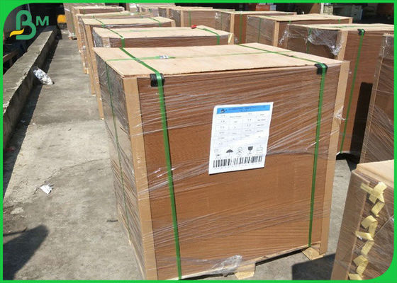 El PE reciclado laminó el tablero Rolls de papel del trazador de líneas de Brown Kraft para empaquetar