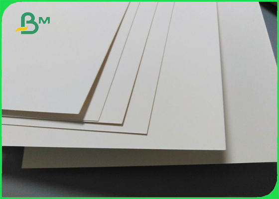 Anti revestido del solo lado - cartón 455gsm del envase del postre congelado