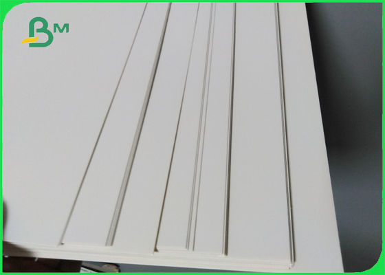 Anti revestido del solo lado - cartón 455gsm del envase del postre congelado