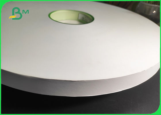 Anchura blanca termosoldable del color 27m m de Straw Wrapping Paper 28gsm