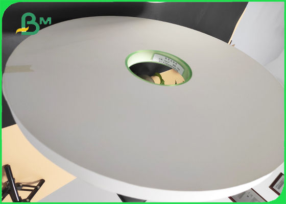 Anchura blanca termosoldable del color 27m m de Straw Wrapping Paper 28gsm