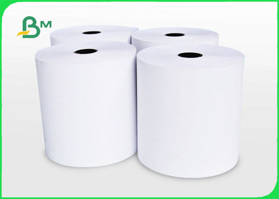 papel termal de 48gsm 55gsm para la caja registradora de la posición impresión clara de 640m m * de los 6000m