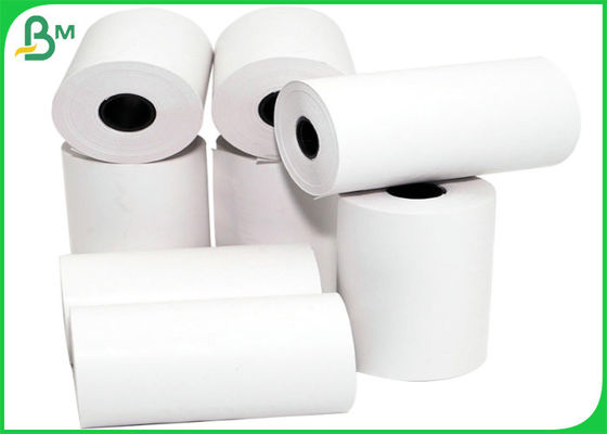 papel de imprenta de papel de la máquina de la posición de la caja registradora la termal del rollo enorme 55gsm de 690m m