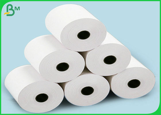 papel de imprenta de papel de la máquina de la posición de la caja registradora la termal del rollo enorme 55gsm de 690m m
