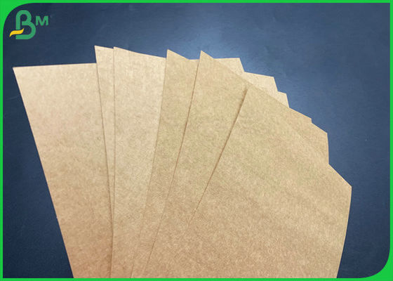 Oilproof 20gsm PE cubrió el papel de 300gsm Kraft para la fiambrera disponible
