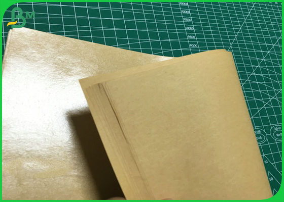 El papel impermeable de 150gsm Brown Kraft con el PE cubrió para las nueces empaqueta