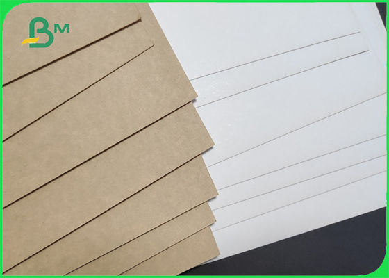 resistencia de rasgón del rollo de 270gsm Clay Coated Kraft Back (CCK) 900m m