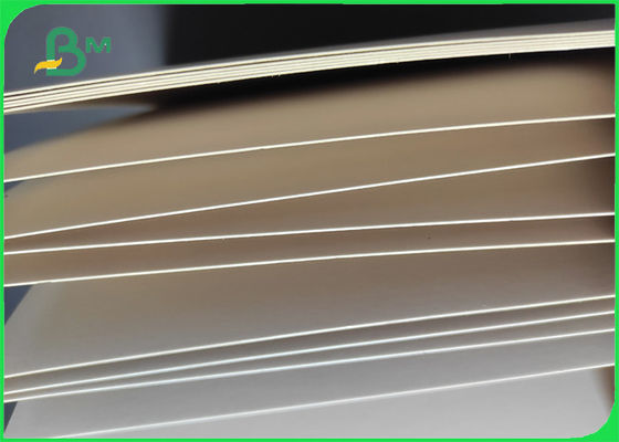 resistencia de rasgón del rollo de 270gsm Clay Coated Kraft Back (CCK) 900m m