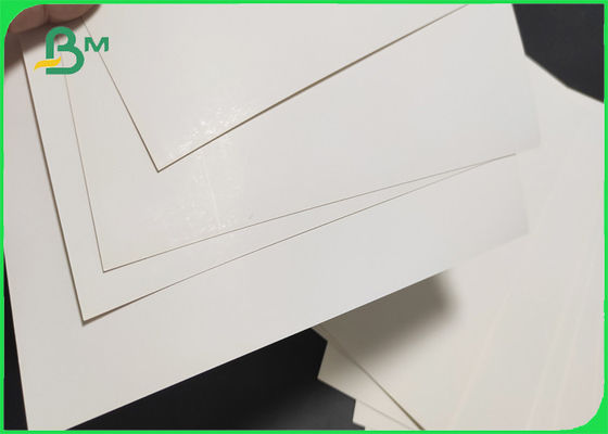 el alto bulto 270gsm cubrió completamente blanco brillante plegable del tablero del cartón FBB