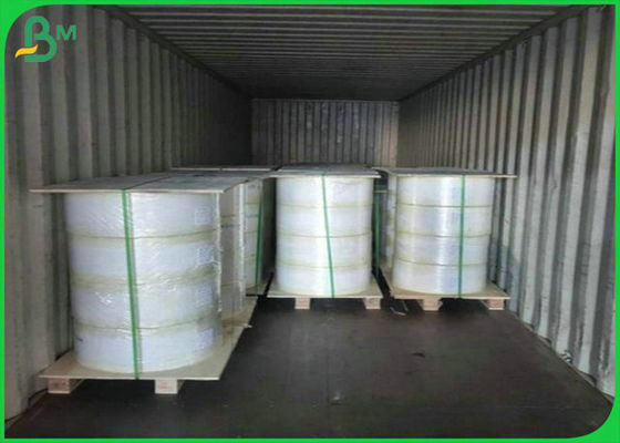 756m m 781m m rollo de papel brillante lateral de 2 50gr Woodfree para la impresión manual del producto