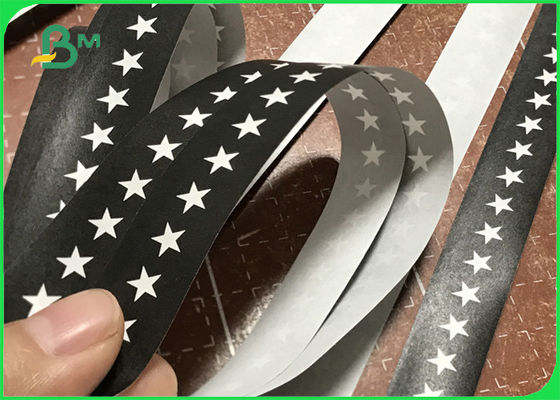 El papel blanco biodegradable Straw Making 60gsm de 120g Kraft colorea Rolls de papel