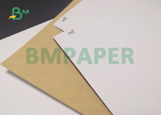 Tablero de la parte posterior de 14PT 16PT CCKB Kraft para las cajas 22inch de la comida buena tiesura de 27,5 pulgadas