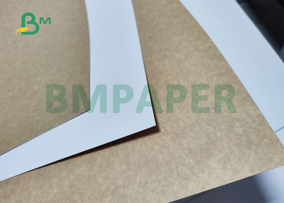 Tablero de la parte posterior de 14PT 16PT CCKB Kraft para las cajas 22inch de la comida buena tiesura de 27,5 pulgadas