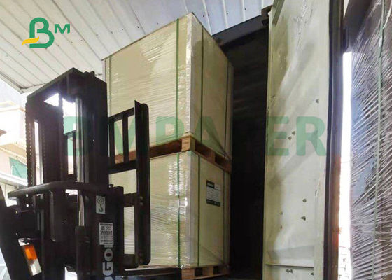 Tablero de la parte posterior de 14PT 16PT CCKB Kraft para las cajas 22inch de la comida buena tiesura de 27,5 pulgadas