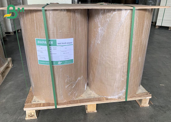 rollo blanco del papel de imprenta de Offest de la garantía del texto 20lb para la impresión del libro