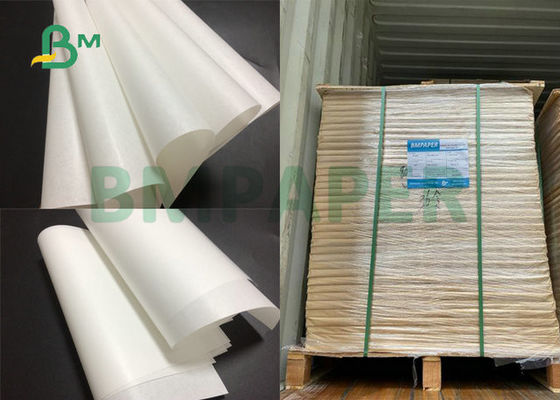alto Kraft 30gsm 35gsm 40gsm MG papel liso de 600 x de 1000m m para los bolsos de Sugar Package