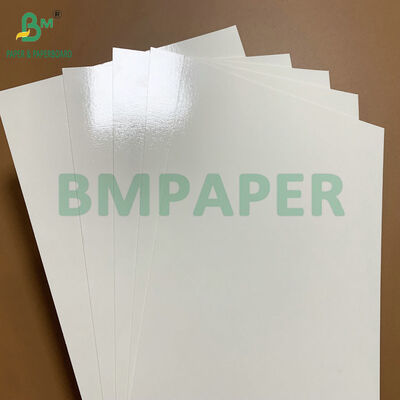 Papel laminado de doble PE a prueba de fugas de carga pesada 230 gm 245 gm para alimentos calientes Embalaje bandejas de preparación de comidas