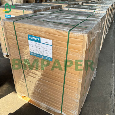 Resistencia al aceite y al agua Cartón Kraft para tazón con revestimiento PE