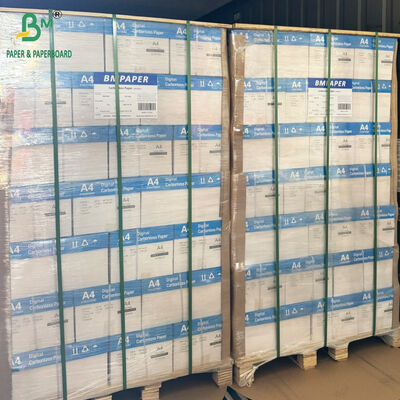 Papel de copia digital de NCR con tinta negra 60 gm 70 gm 80 gm Hojas sin colar