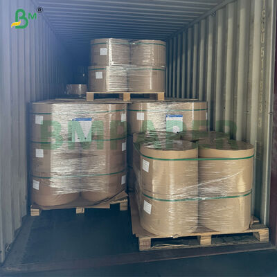 Papel Kraft Blanqueado de Alta Resistencia de 80 g/m² para Embalaje de Regalos y Manualidades