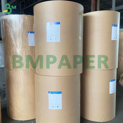40 gramos de papel recubierto de silicona Rollos de papel de 1200 mm ancho de rollo No adhesivo