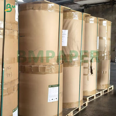 35 gm 40 gm 45 gm Papel Kraft de una sola cara Bruno Brillante MG