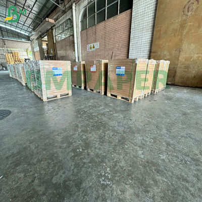 Cajas de alimentos congelados de cartón Papel sólido recubierto de blanco para el almacenamiento de alimentos congelados