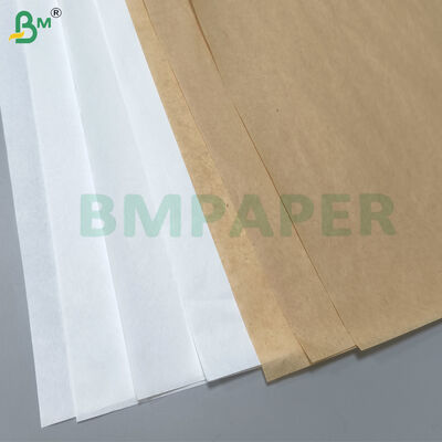 Papel Kraft de vidrio entrelazado 30 - 70 g PH neutro y resistencia