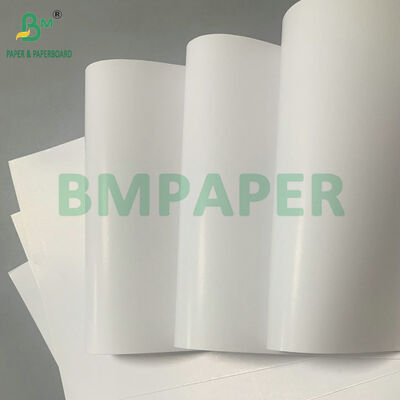 Papel resistente al agua y húmedo 70gm 80gm Papel para etiquetas de botellas de cerveza