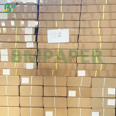 80gm Ingeniería CAD Plotter Rollos de papel 1,7m * 100m 2 pulgadas de núcleo