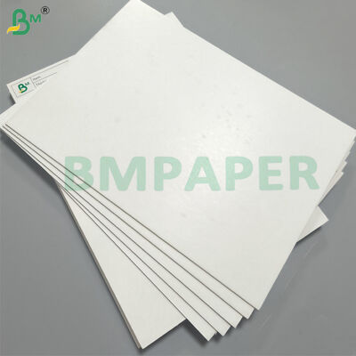 2 Hojas de cartón recubiertas de lado 2 mm para cartel o envasado de regalos