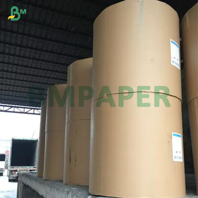 Papel de vidrio semitransparente 60GSM a prueba de aceite para pegatinas