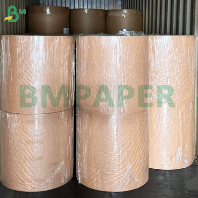 Rollo de papel entrelazado resistente a la humedad de alta resistencia de 120 gsm
