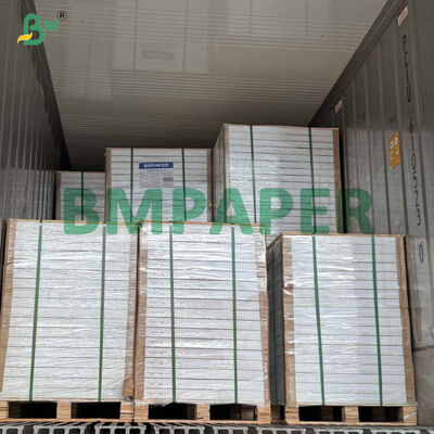 150gm 200gm Papel Kraft Blanco de Madera Virgen para Bolsas de Compras Cubierta de libro