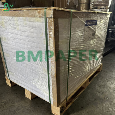 100+100+100g 3 capas de cartón corrugado blanco para forros de la caja de labios 24' x 36' flauta E