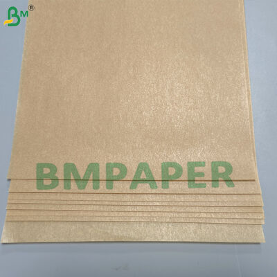 Papel alimenticio recubierto de silicona de doble cara resistente al calor 40 Gsm