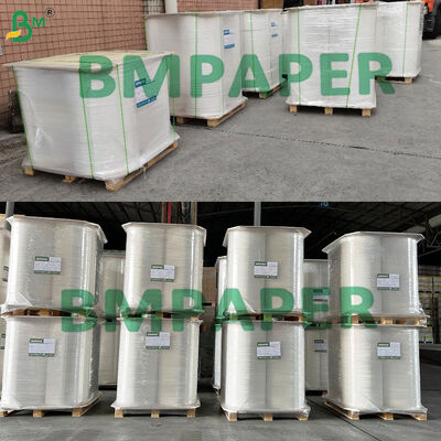 BMPAPER Papel de liar de tabaco texturizado de alta transpirabilidad, rollos pequeños de 25 g/m²