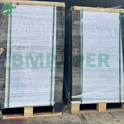 100+100+100gm 3 capas de cartón corrugado blanco para caja cosmética